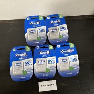 Oral-B Glide Pro Health Deep Clean Cool Mint Floss ORIGINAL DISCONTINUED x5